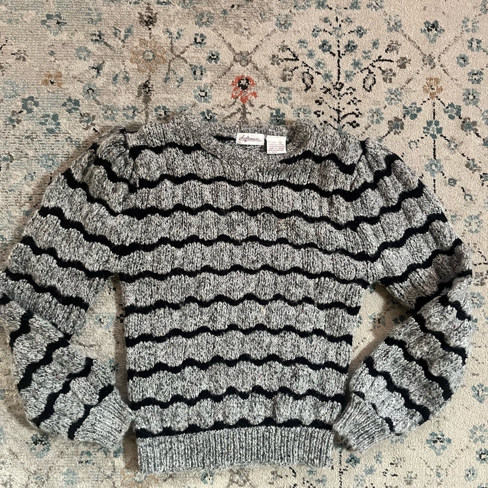 Vintage Wool Sweater